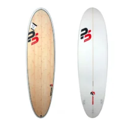 SURF PERFECT STUFF 6.10 EGG BAMBOU WHITE GLOSS
