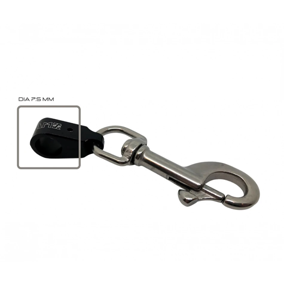 AMX MOUSQUETON KONECT 7.5 MM 2 AMX MOUSQUETON KONECT 7.5 MM – Image 2