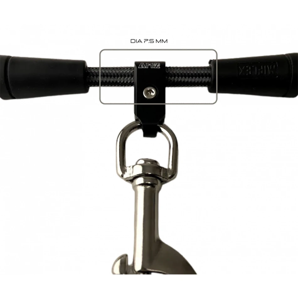 AMX MOUSQUETON KONECT 7.5 MM 5 AMX MOUSQUETON KONECT 7.5 MM – Image 5