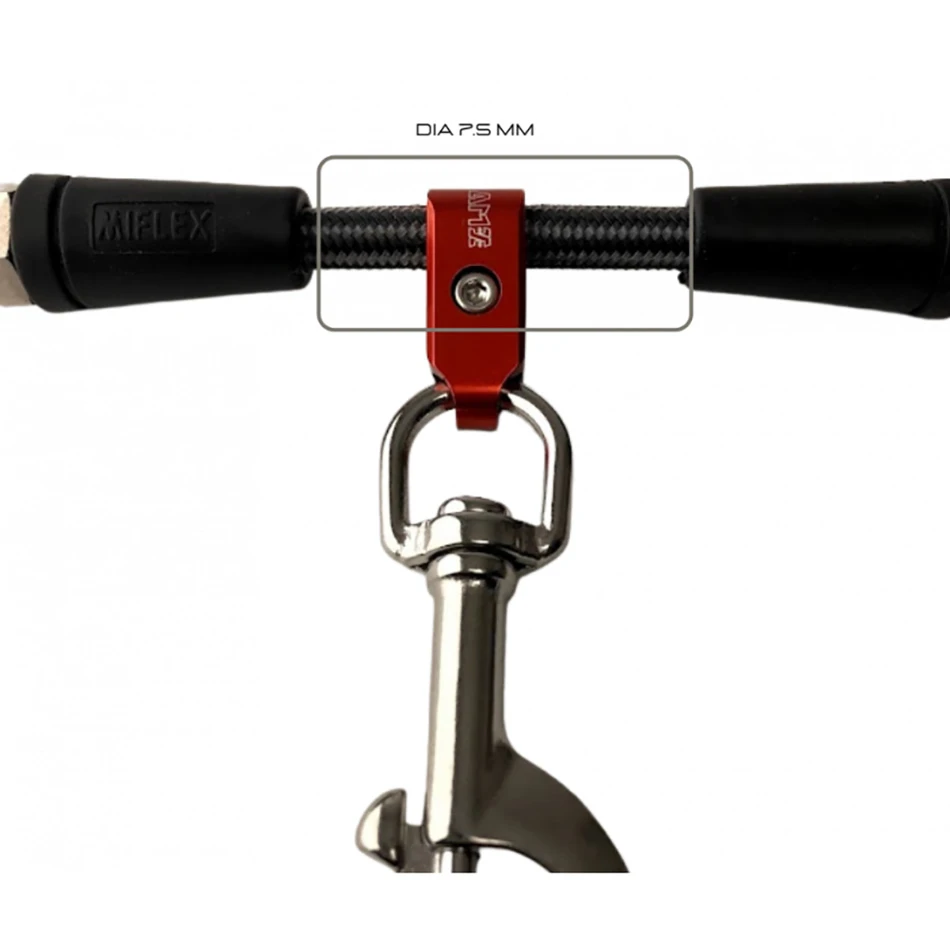 AMX MOUSQUETON KONECT 7.5 MM 6 AMX MOUSQUETON KONECT 7.5 MM – Image 6