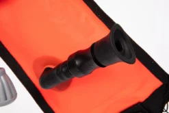 APEKS PARACHUTE DE PALIER 140 CM Orange -Paradis Marin APEKS BOUEE DE SIGNALISATION SURFACE RE1250801 2