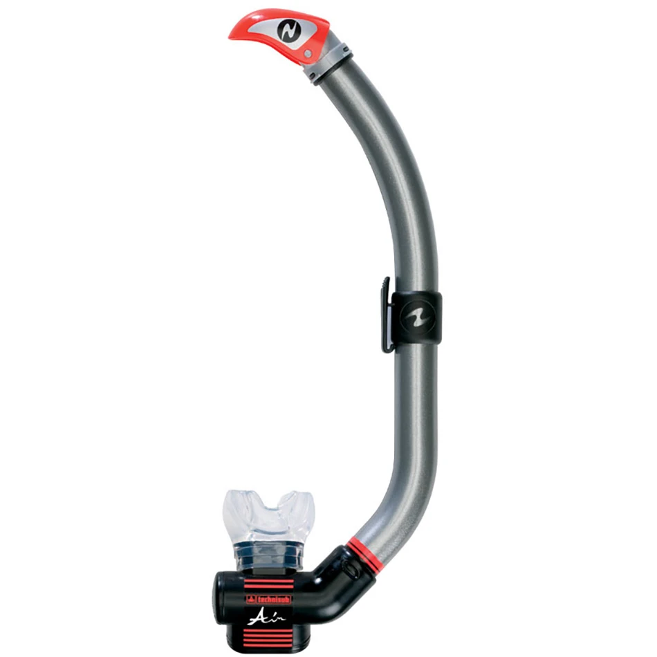 AQUALUNG AIR PURGE DRY Tuba De Plongée Sous Marine Avec Embout Transparent 2 AQUALUNG AIR PURGE DRY Tuba De Plongée Sous Marine Avec Embout Transparent – Image 2