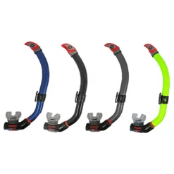 AQUALUNG AIR PURGE DRY Tuba De Plongée Sous Marine Avec Embout Transparent