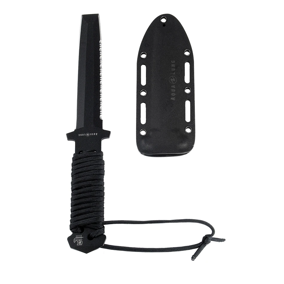 AQUALUNG ARGONAUT TITANIUM Couteau De Plongée 2 AQUALUNG ARGONAUT TITANIUM Couteau De Plongée – Image 2