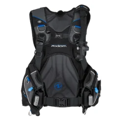 AQUALUNG Axiom Noir/Gris/Bleu Gilet Stabilisateur