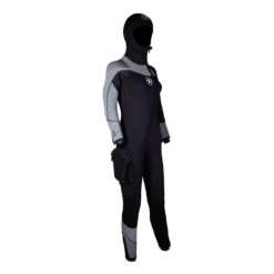 AQUALUNG DYNAFLEX 7mm Zip Avant Combinaison De Plongée Femme -Paradis Marin AQUALUNG DYNAFLEX 7mm zip avant combinaison de plongee S 3