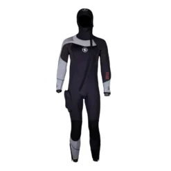 AQUALUNG DYNAFLEX 7mm Zip Avant Combinaison De Plongée Homme