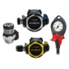 AQUALUNG LEGEND 3 DIN Pack Détendeur Avec Octopus Et Manomètre
