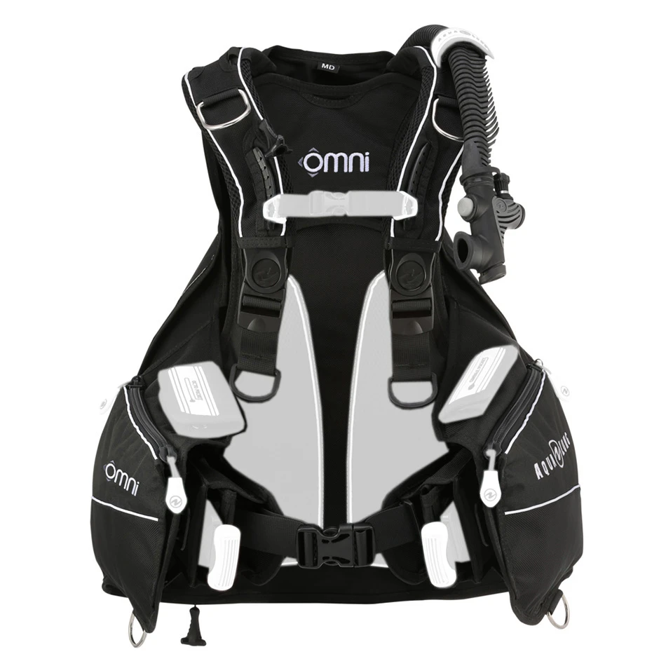 AQUALUNG OMNI Gilet Stabilisateur (sans Kit Couleur) 1 AQUALUNG OMNI Gilet Stabilisateur (sans Kit Couleur)