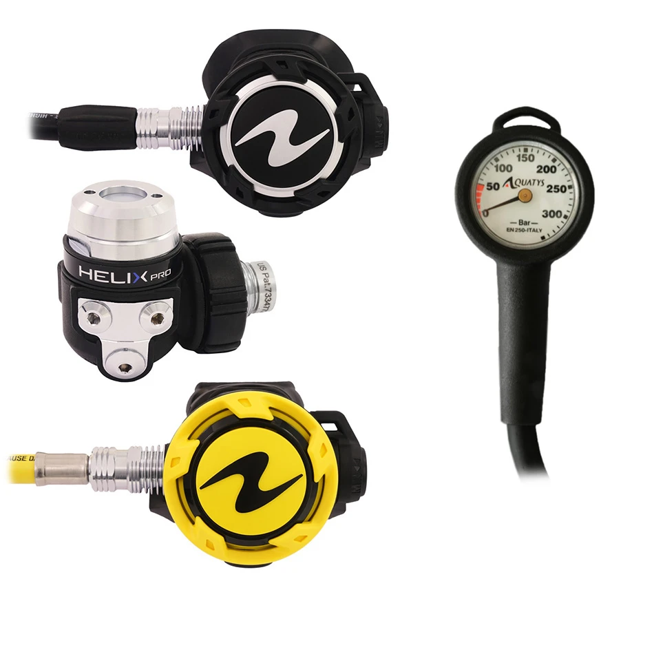 AQUALUNG PACK DETENDEUR HELIX PRO AVEC OCTOPUS HELIX ET MANOMETRE AQUATYS 300 B 1 AQUALUNG PACK DETENDEUR HELIX PRO AVEC OCTOPUS HELIX ET MANOMETRE AQUATYS 300 B