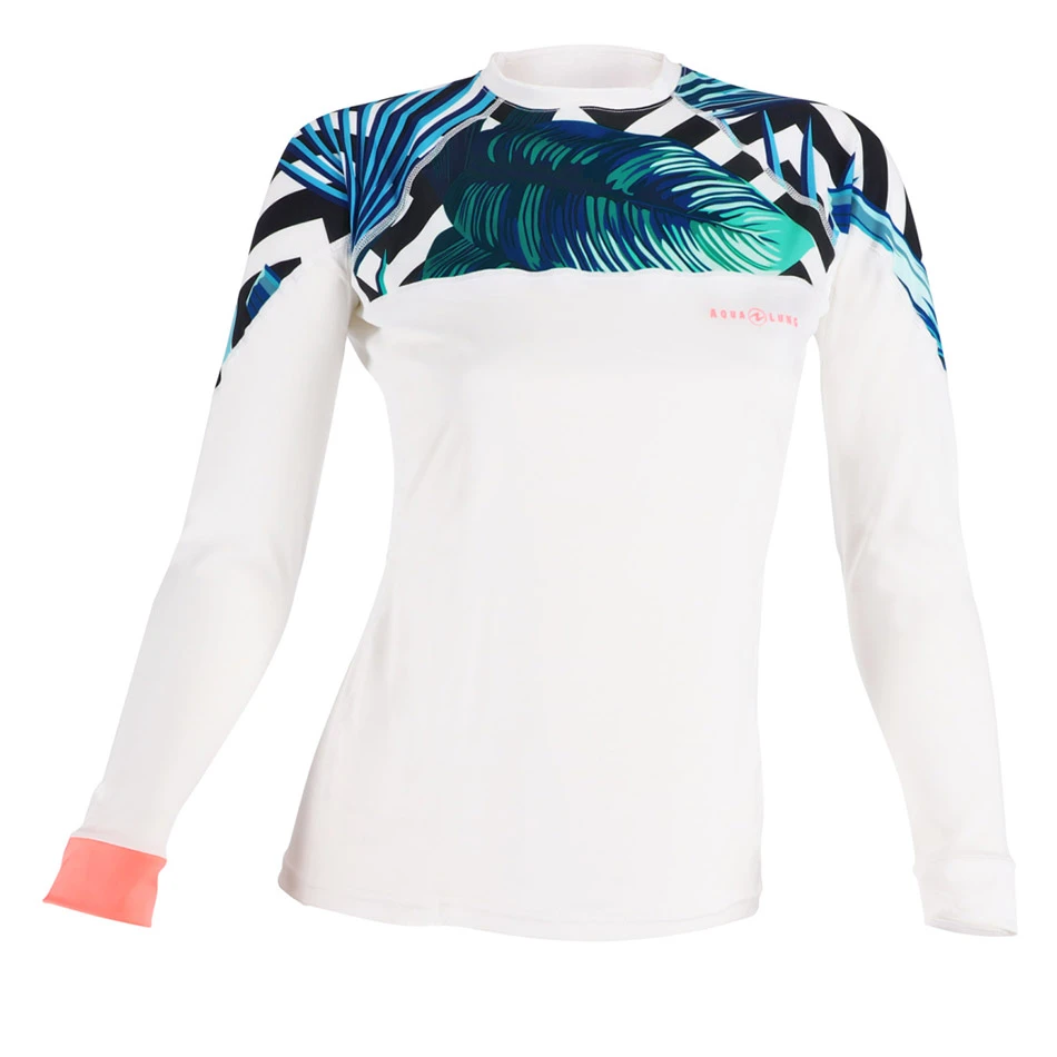 AQUALUNG RASH GUARD XSCAPE Femme Manches Longues 1 AQUALUNG RASH GUARD XSCAPE Femme Manches Longues