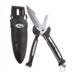 AQUALUNG SCISSORS Couteau Ciseaux De Plongée Sous Marine