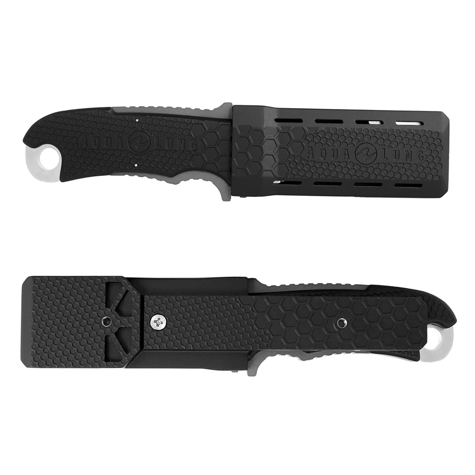 AQUALUNG SMALL SQUEEZE Couteau De Plongée Avec Lame En Pointe 2 AQUALUNG SMALL SQUEEZE Couteau De Plongée Avec Lame En Pointe – Image 2