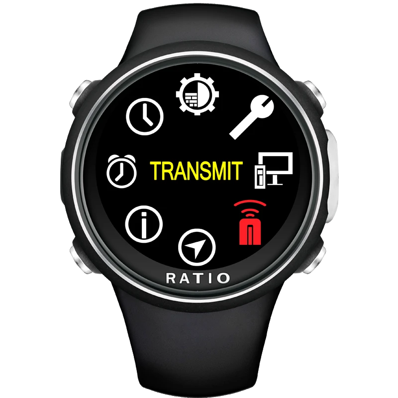 DIVE SYSTEM ORDINATEUR IDIVE DEEP COLOR - NOIR 2 DIVE SYSTEM ORDINATEUR IDIVE DEEP COLOR - NOIR – Image 2