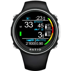 DIVE SYSTEM ORDINATEUR IDIVE DEEP COLOR - NOIR