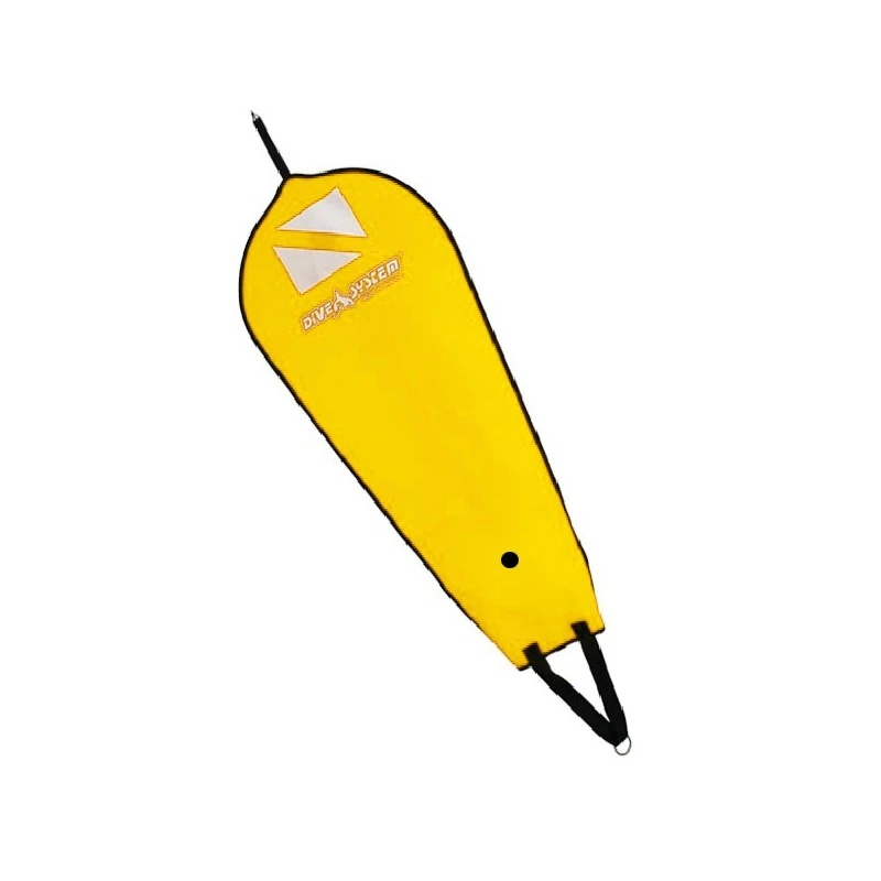 DIVE SYSTEM PARACHUTE D'APPOINT - JAUNE 1 DIVE SYSTEM PARACHUTE D'APPOINT - JAUNE