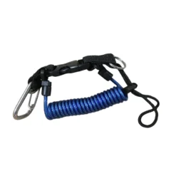 DRAGONNE Câble Armé Avec Mousqueton En Inox -Paradis Marin DRAGONNE cable arme avec mousqueton en inox 10003113X 1