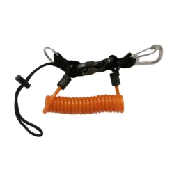 DRAGONNE Câble Armé Avec Mousqueton En Inox -Paradis Marin DRAGONNE cable arme avec mousqueton en inox 10003113X 2