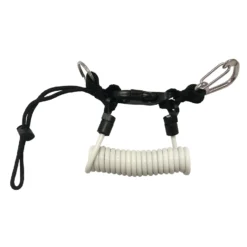 DRAGONNE Câble Armé Avec Mousqueton En Inox -Paradis Marin DRAGONNE cable arme avec mousqueton en inox 10003113X 3