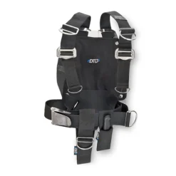 DTD HARNAIS COMPLET AVEC PLAQUE INOX 3 MM