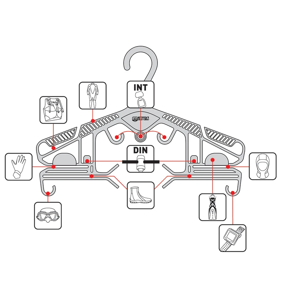 MARES CINTRE MULTIFONCTION 2 MARES CINTRE MULTIFONCTION – Image 2