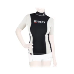 MARES FIRE SKIN FEMME Avec Manches Courtes