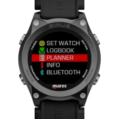 MARES SIRIUS Ordinateur De Plongée Sou Marine -Paradis Marin MARES SIRIUS ordinateur de plongee sou marine 414145 5