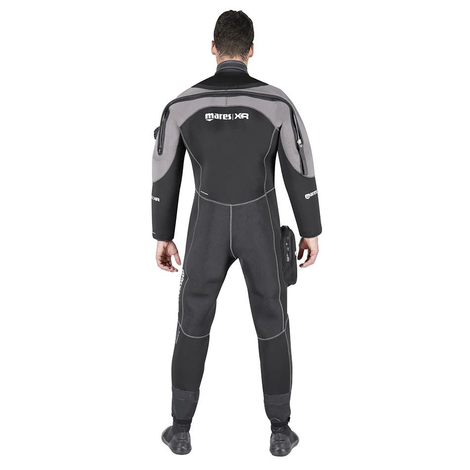 MARES XR3 Latex Avec Bottillons Combinaison De Plongée étanche 2 MARES XR3 Latex Avec Bottillons Combinaison De Plongée étanche – Image 2