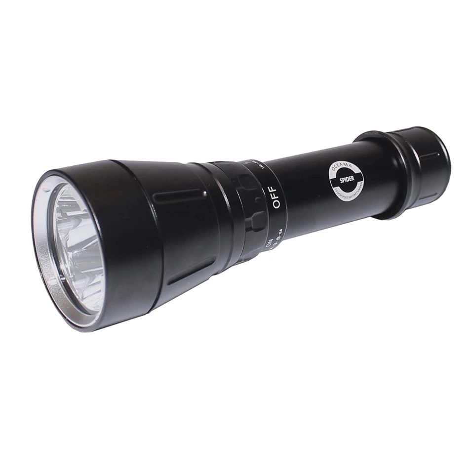 OCEAMA SPIDER 3000 Lampe De Plongée 1 OCEAMA SPIDER 3000 Lampe De Plongée
