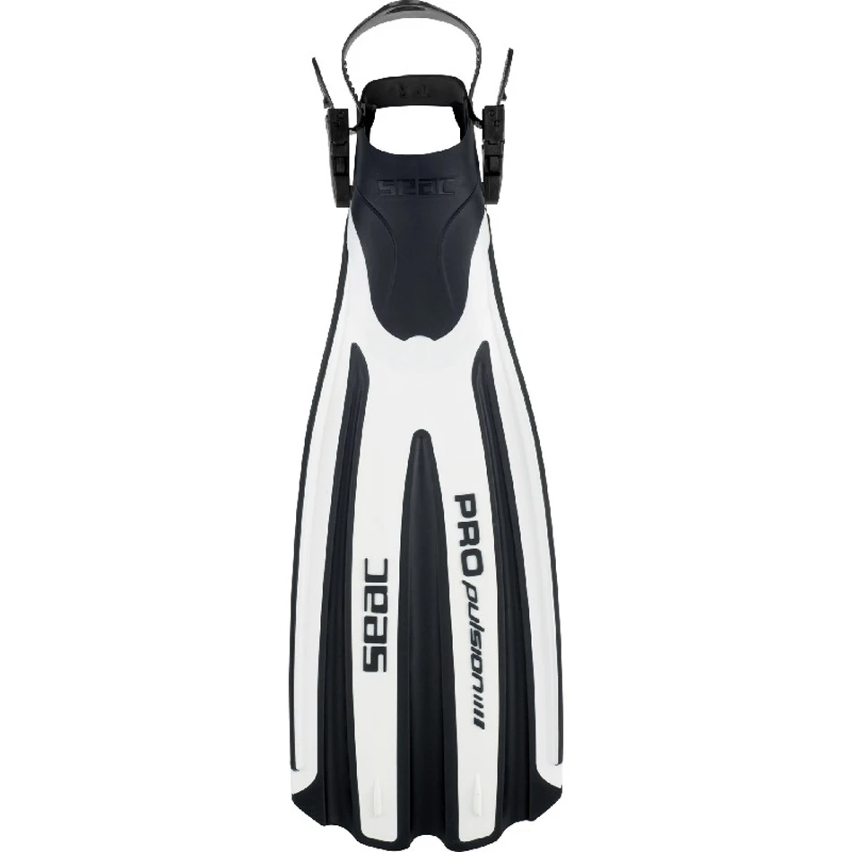 SEAC PROPULSION PALMES Réglables Blanches 1 SEAC PROPULSION PALMES Réglables Blanches