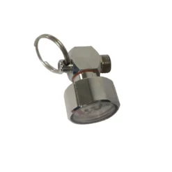 TECLINE MANOMETRE PONY 350 B Avec Pivot HP -Paradis Marin TECLINE MANOMETRE PONY 350 b avec nipple T18092 2