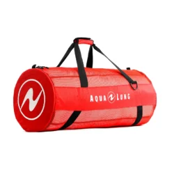 AQUALUNG ADVENTURER Sac Filet 84x36cm 10 AQUALUNG ADVENTURER Sac Filet 84x36cm -Paradis Marin adventurer sac filet rouge aqualung
