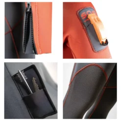 BEUCHAT AQUATREK Combinaison De Marche Aquatique 5/4/3 Mm Homme -Paradis Marin aquatrek homme detls 14 03 23