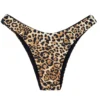 Bottom Leopardo Bandeau