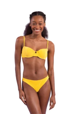 Bottom Malibu-Yellow Essential-Comfy -Paradis Marin bottom malibu yellow essential comfy model front 03 scaled