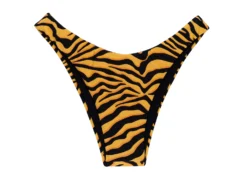 Bottom Wild-Orange High-Leg