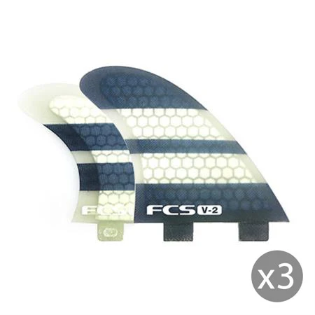 AILERONS SURF FCS V2 PC MEDIUM SET DE 3 2 AILERONS SURF FCS V2 PC MEDIUM SET DE 3 – Image 2