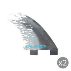 DERIVE SURF FCS G-XQ QUAD ARRIERES MEDIUM SET DE 2