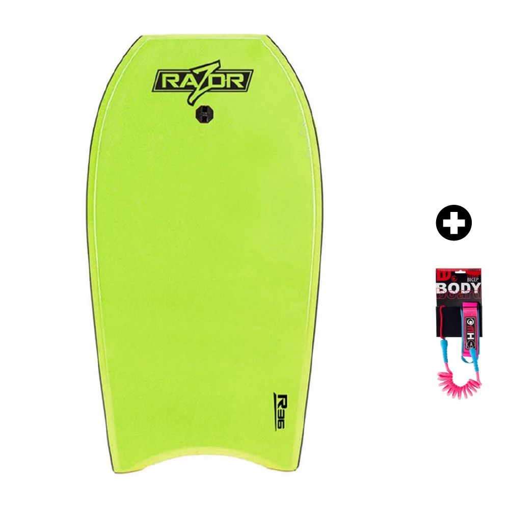 BODYBOARD RAZOR LIME 1 BODYBOARD RAZOR LIME
