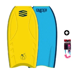 BODYBOARD SNIPER BUNCH II EPS IMPROVE SERIES JAUNE/BLEU
