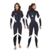 MARES FLEXA LADY 3/2/2 Mm Combinaison De Plongée Sous Marine