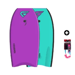 BODYBOARD FLOOD USURPER VIOLET/BLEU 37'