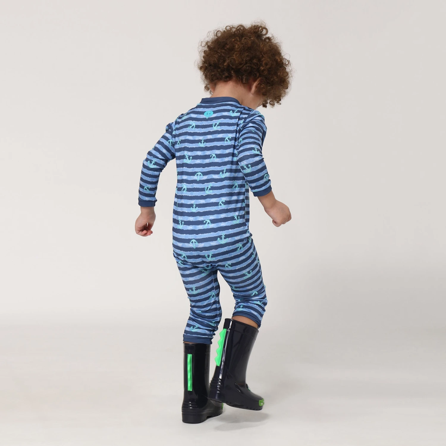 Macaquinho Baby Navy UPF50+ 3 Macaquinho Baby Navy UPF50+ – Image 3