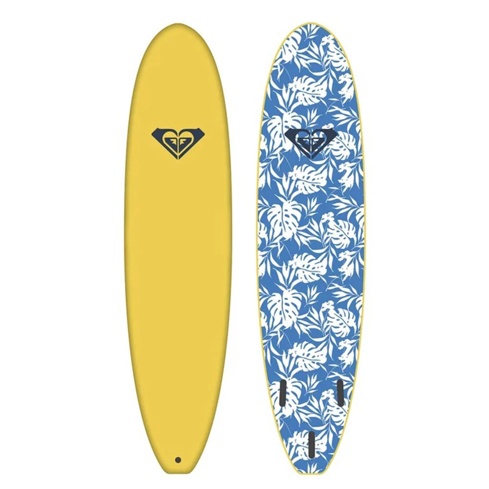 Surf Mousse Roxy Break Jaune 1 Surf Mousse Roxy Break Jaune