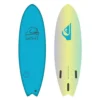 Surf Mousse Quiksilver SOFT BAT Bleu