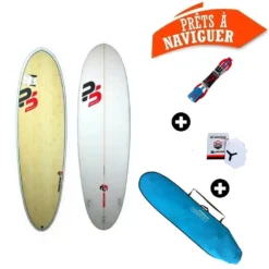 Pack Surf Perfect Stuff 6.6 + Housse + Leash + Grip Hexapads -Paradis Marin pack 6 26 10 2022 11 36 07