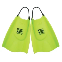 PALMES DE BODYBOARD HYDRO TECH 2 FINS JAUNE