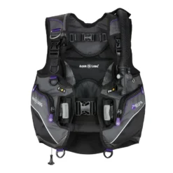 AQUALUNG PEARL NOIR/TWILIGHT Gilet Stabilisateur Pour Femme