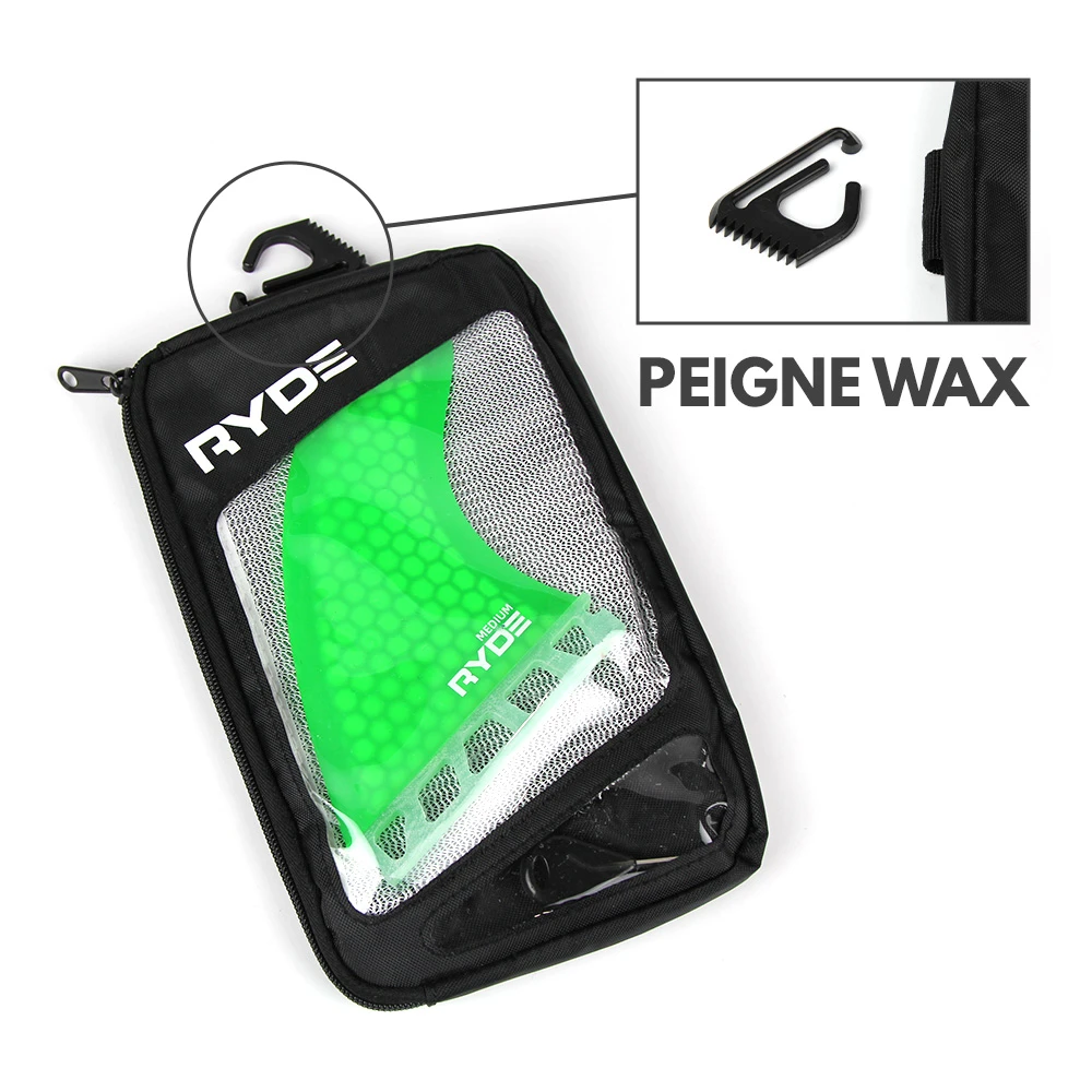 DÉRIVES SURFKITE RYDE DRAW FUTURES HONEYCOMB MEDIUM – Image 3