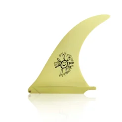 AILERON LONGBOARD CAPTAIN FIN ALEX KNOST SUNSHINE JAUNE 10.0